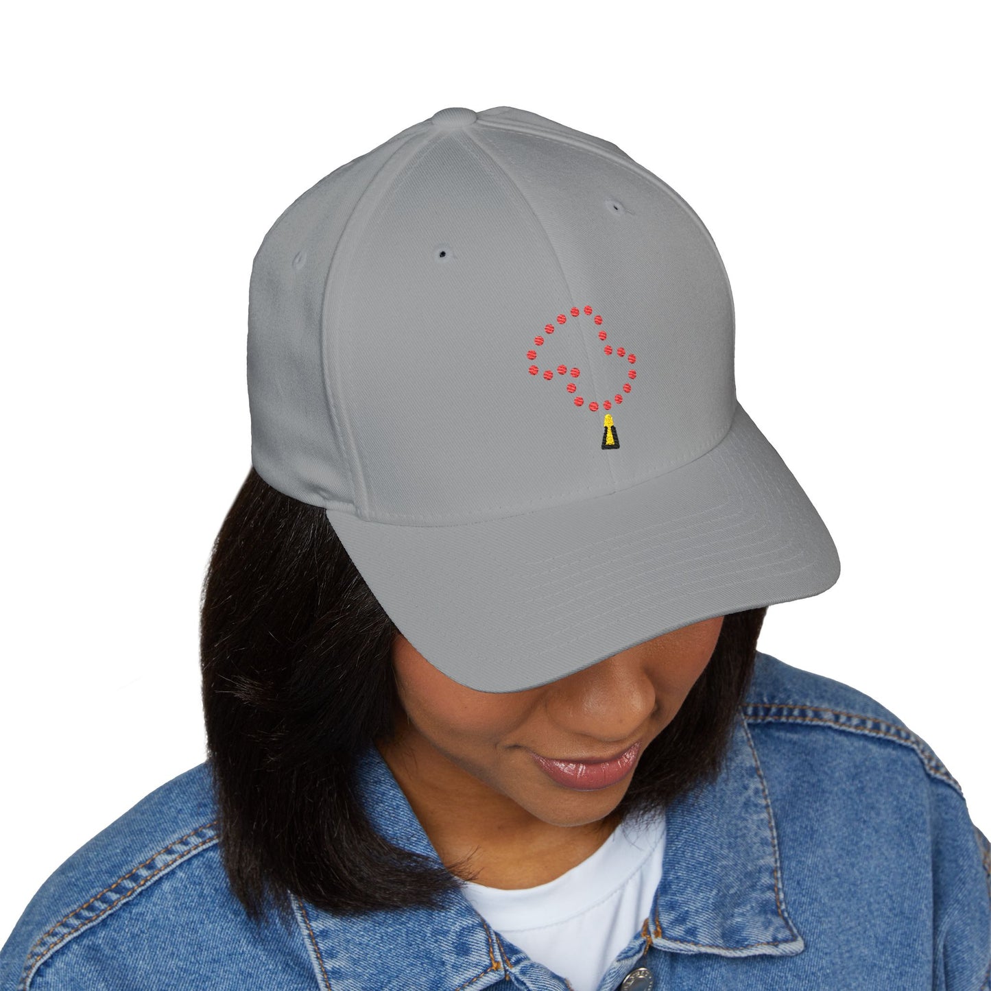 Prayer Beads Emoji Cap – Premium by Capmoji