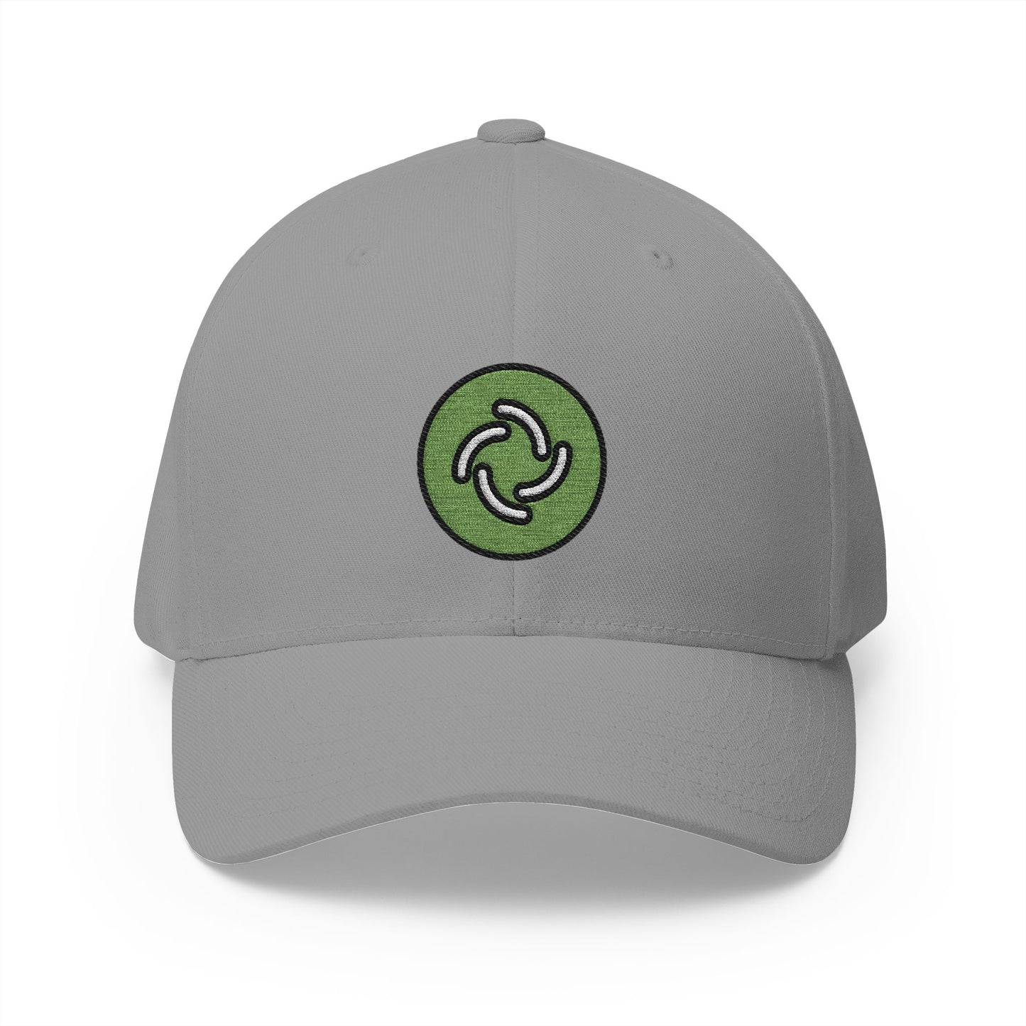 Element Emoji Grey Cap – Premium by Capmoji