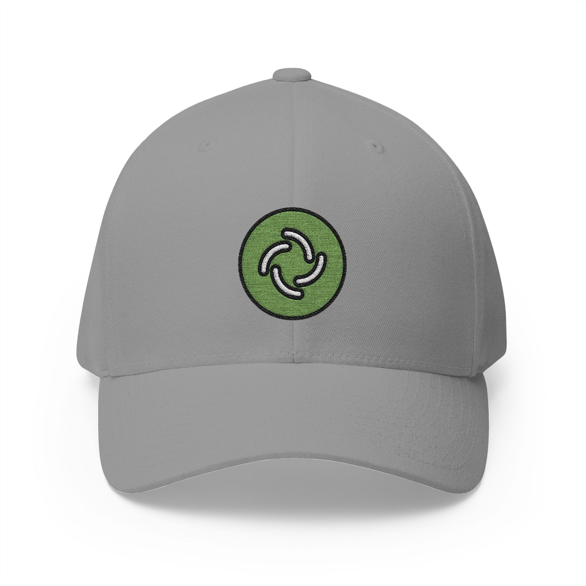 Element Emoji Grey Cap – Premium by Capmoji