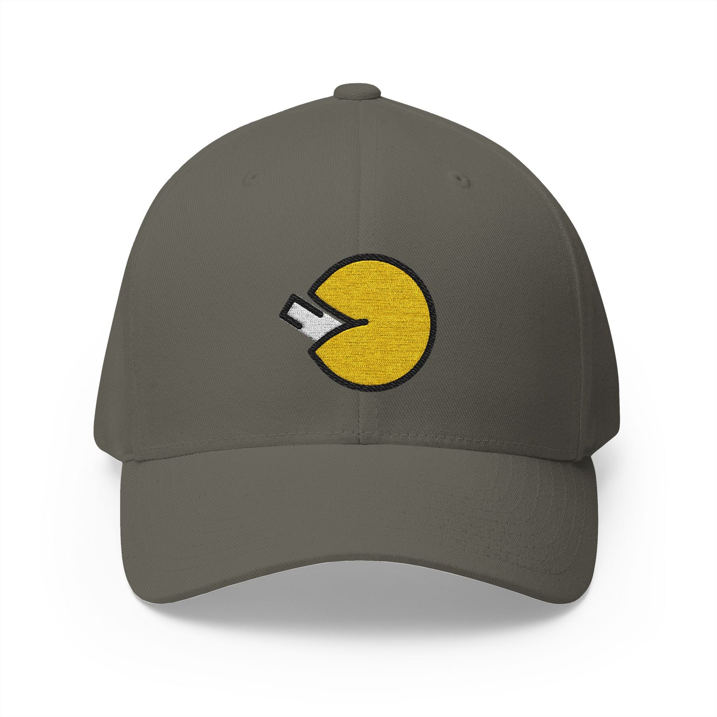 Fortune Cookie Emoji Olive Cap – Premium by Capmoji