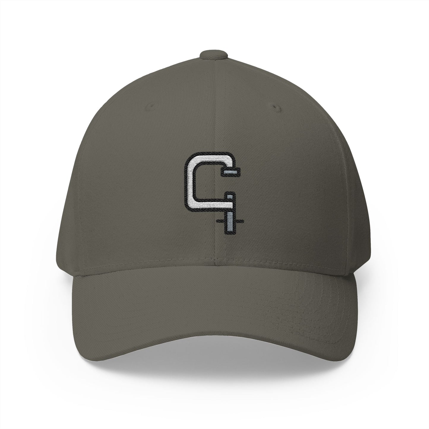 Clamp Emoji Olive Cap – Premium by Capmoji
