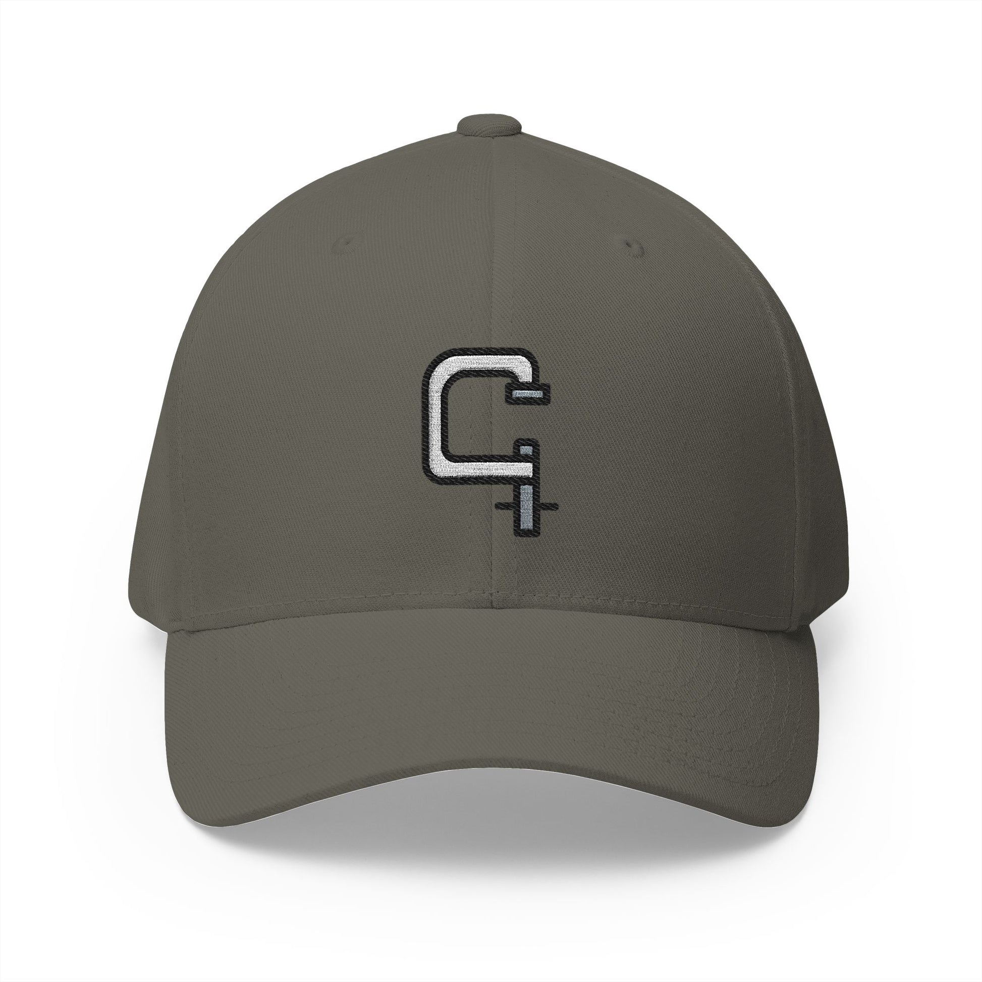 Clamp Emoji Olive Cap – Premium by Capmoji
