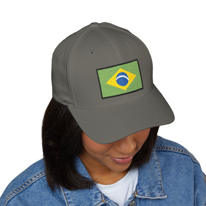 Flag: Brazil Emoji Cap – Premium by Capmoji