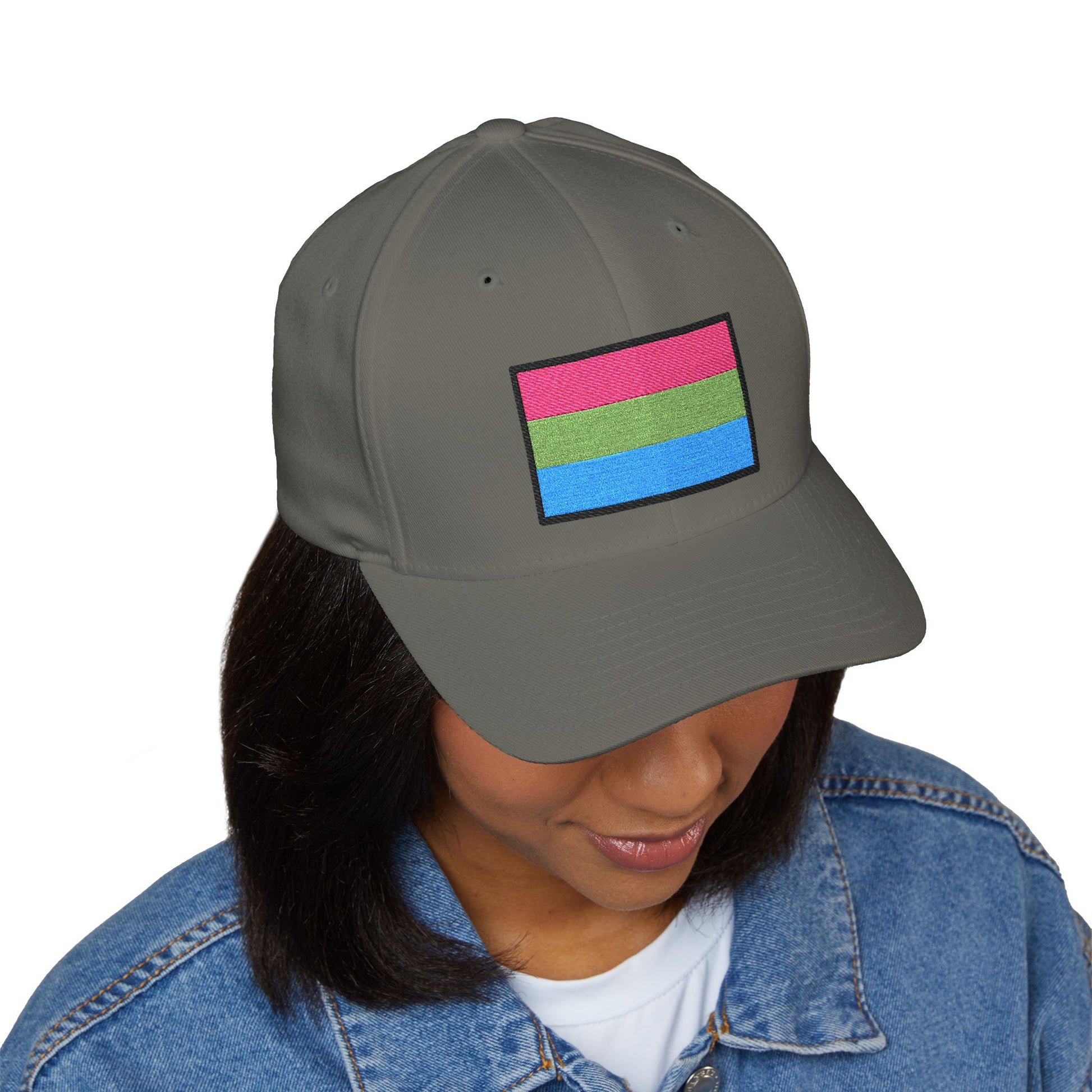 Polysexual Emoji Cap – Premium by Capmoji