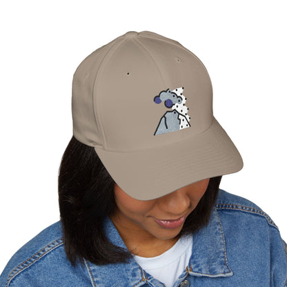 Volcano Ashes Emoji Cap – Premium by Capmoji