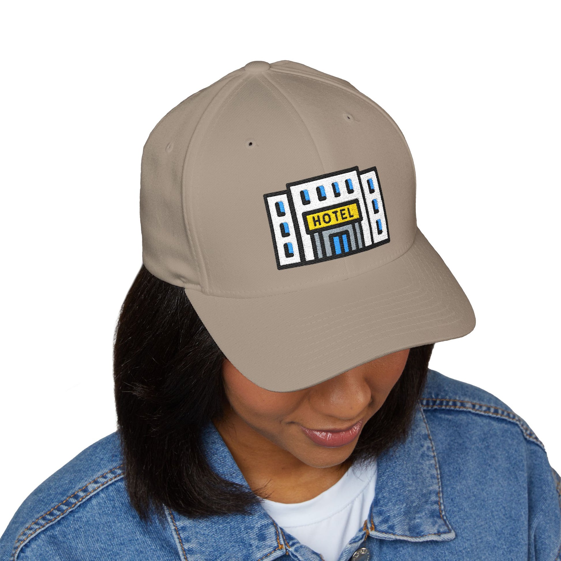 Hotel Emoji Cap – Premium by Capmoji