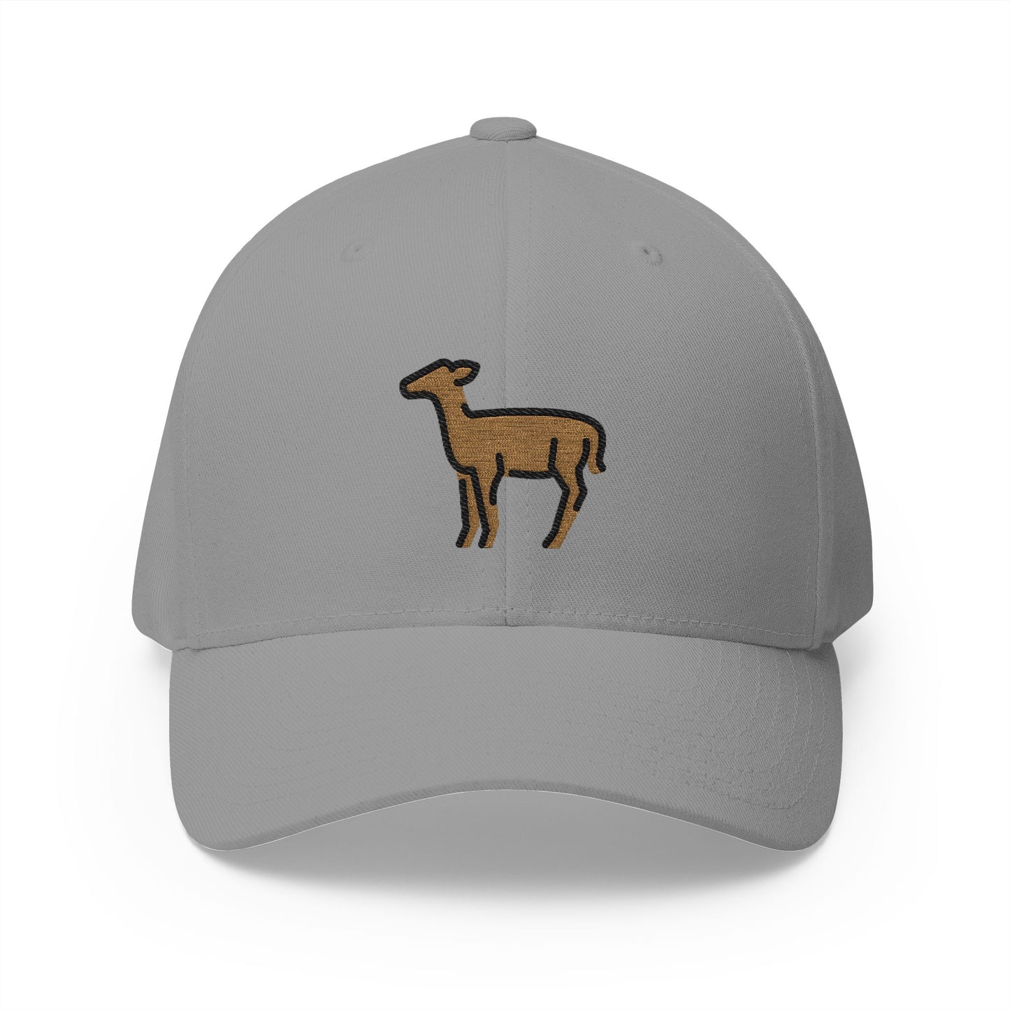Doe Emoji Grey Cap – Premium by Capmoji
