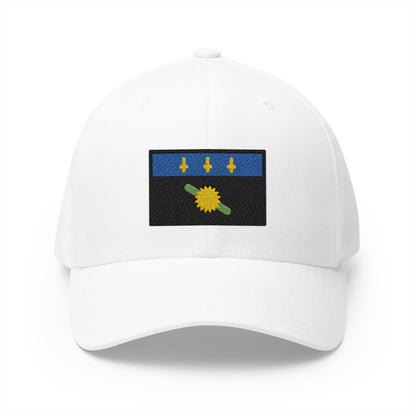 Flag: Guadeloupe Emoji White Cap – Premium by Capmoji