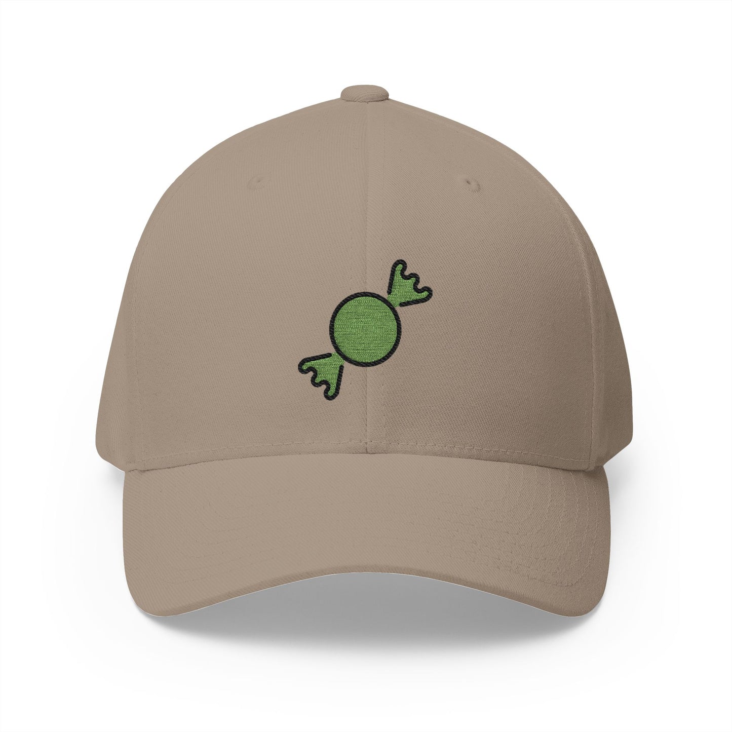 Candy Emoji Khaki Cap – Premium by Capmoji