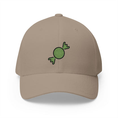 Candy Emoji Khaki Cap – Premium by Capmoji