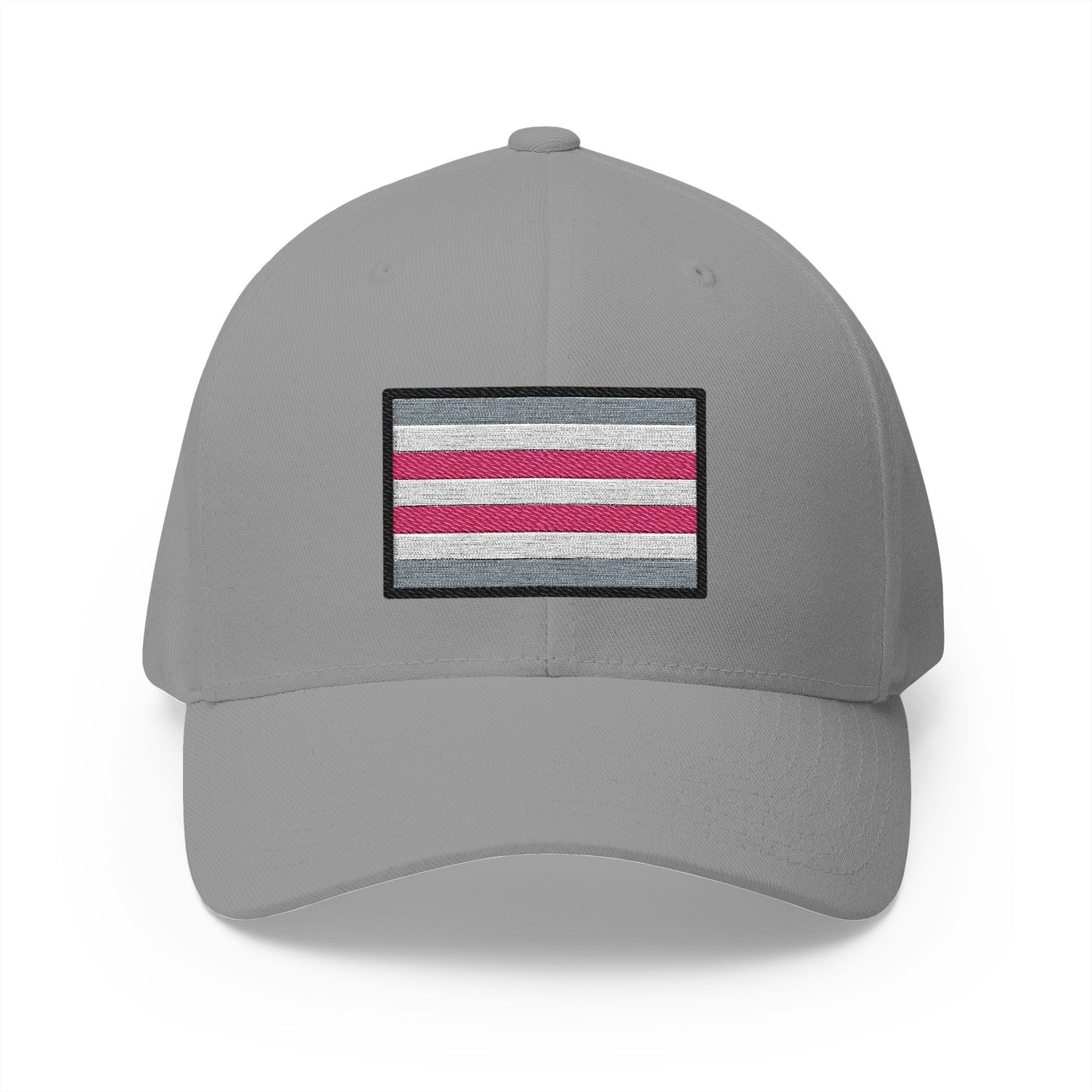 Demigirl Emoji Grey Cap – Premium by Capmoji