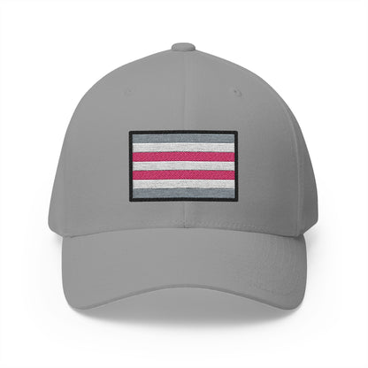 Demigirl Emoji Grey Cap – Premium by Capmoji