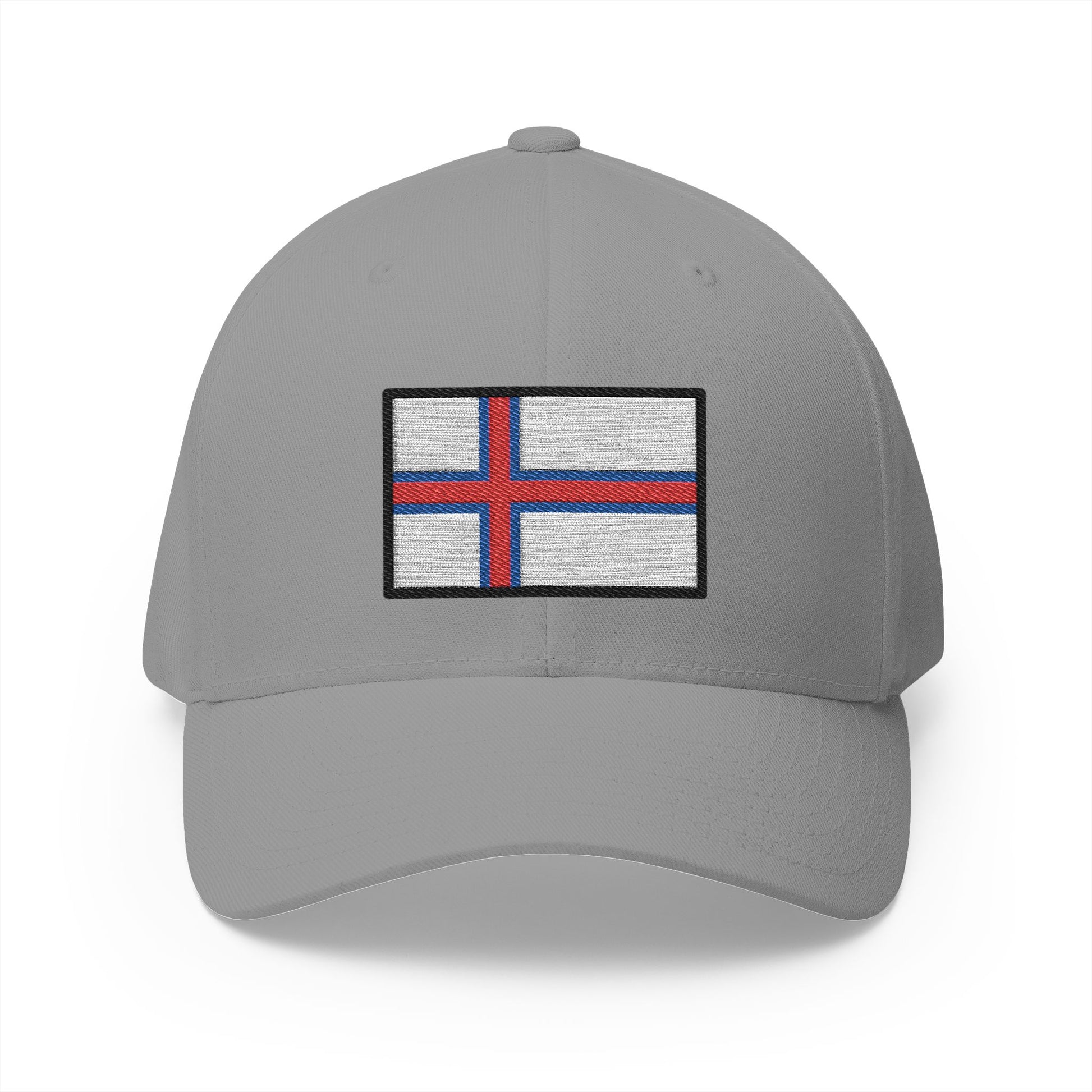 Flag: Faroe Islands Emoji Grey Cap – Premium by Capmoji