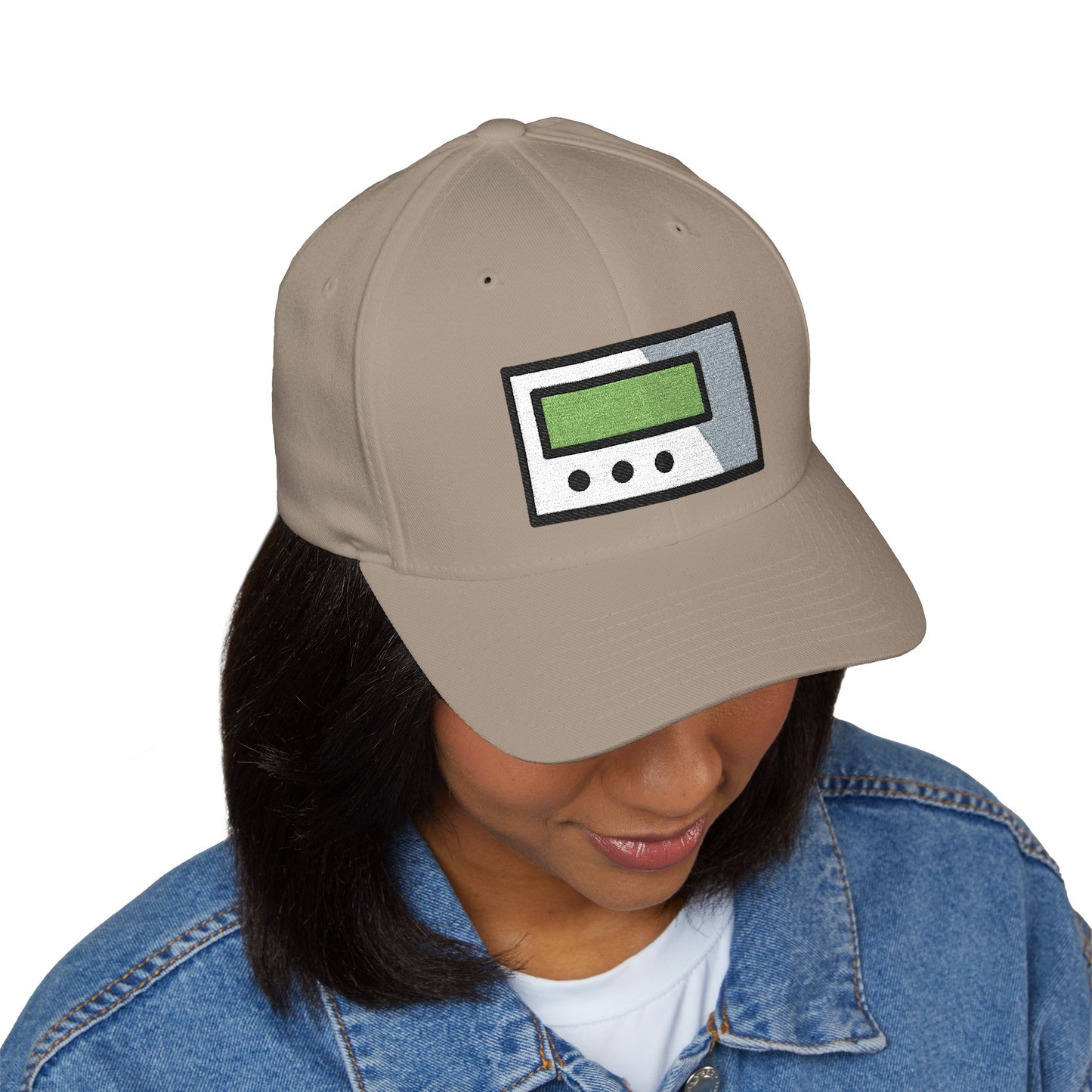 Pager Emoji Cap – Premium by Capmoji