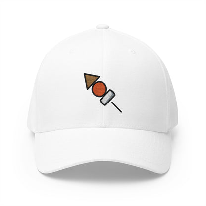 Oden Emoji White Cap – Premium by Capmoji