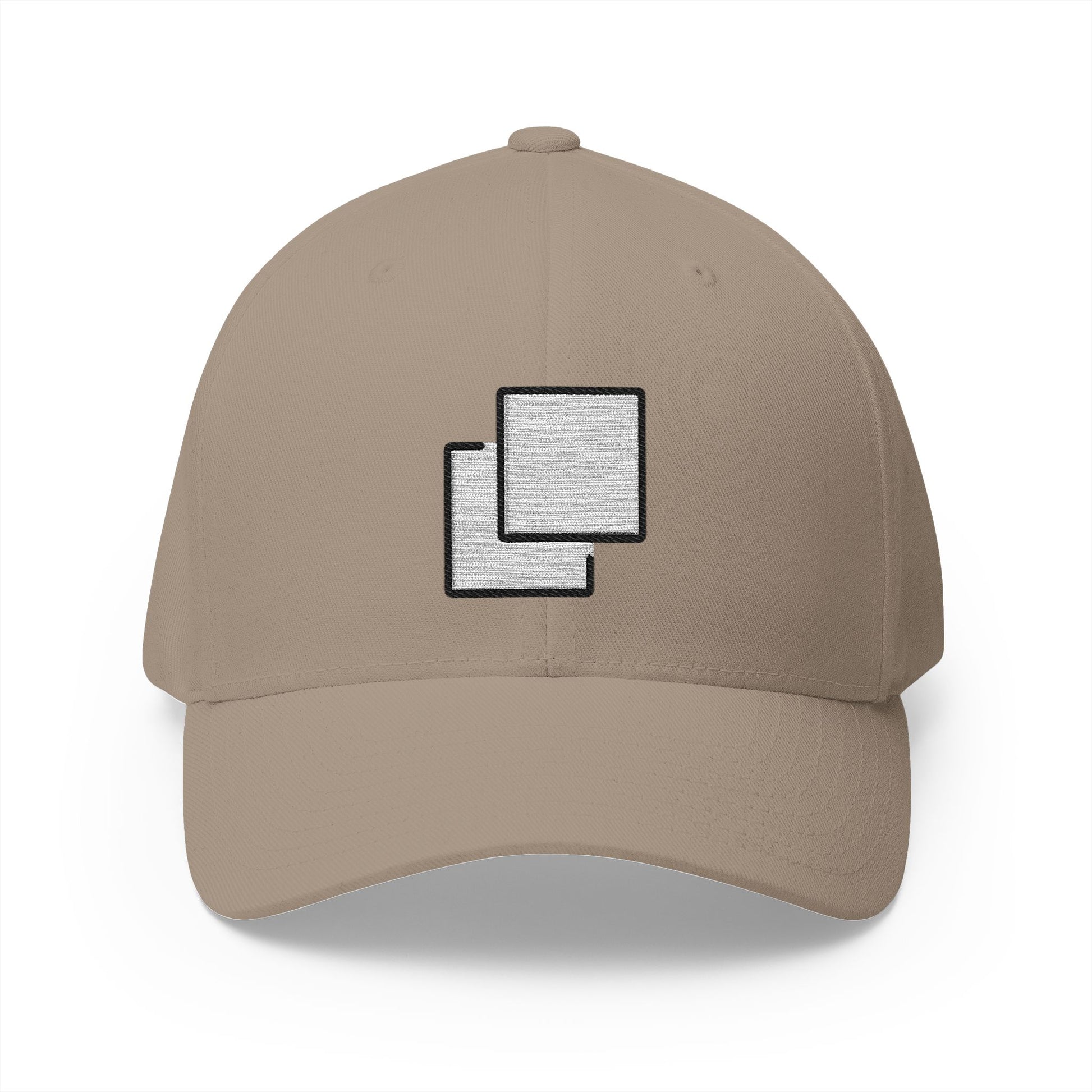Duplicate Emoji Khaki Cap – Premium by Capmoji