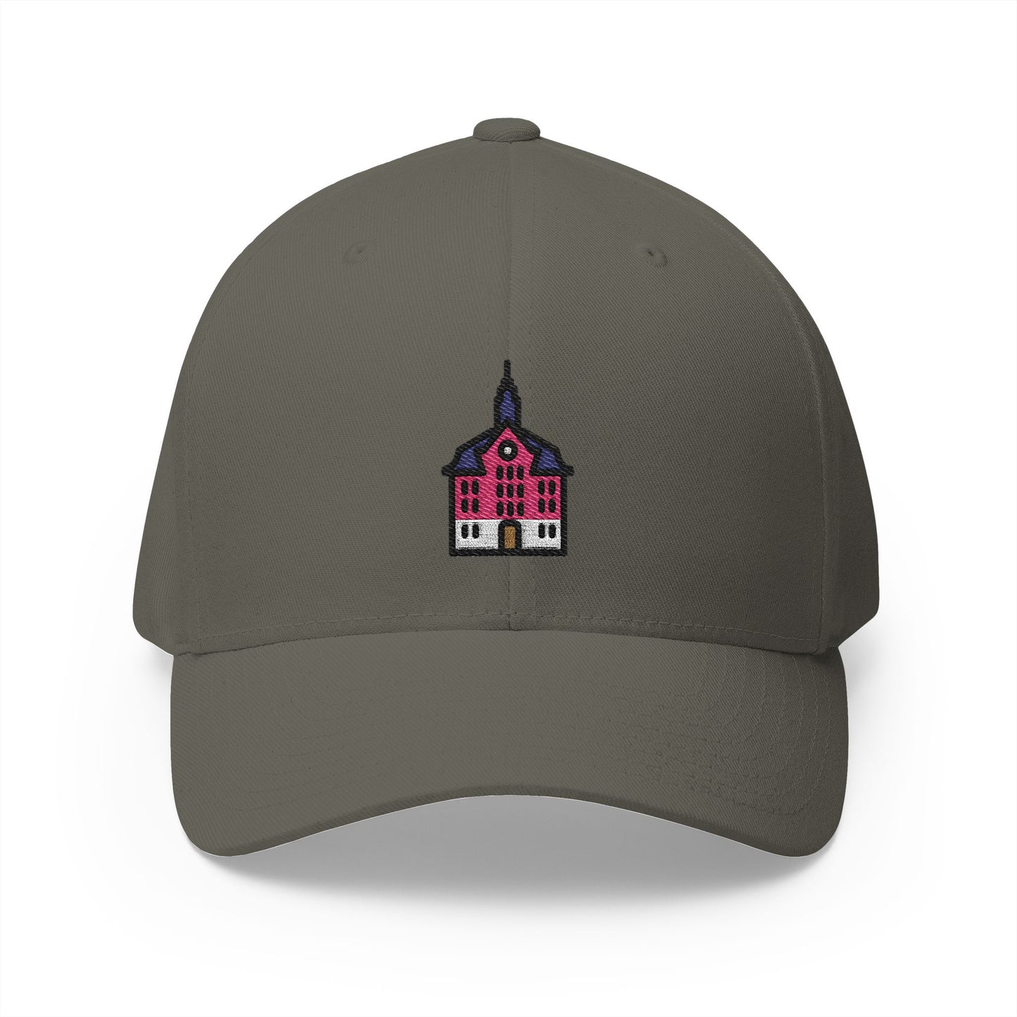 Schwäbisch Gmünd Ratshaus Emoji Olive Cap – Premium by Capmoji