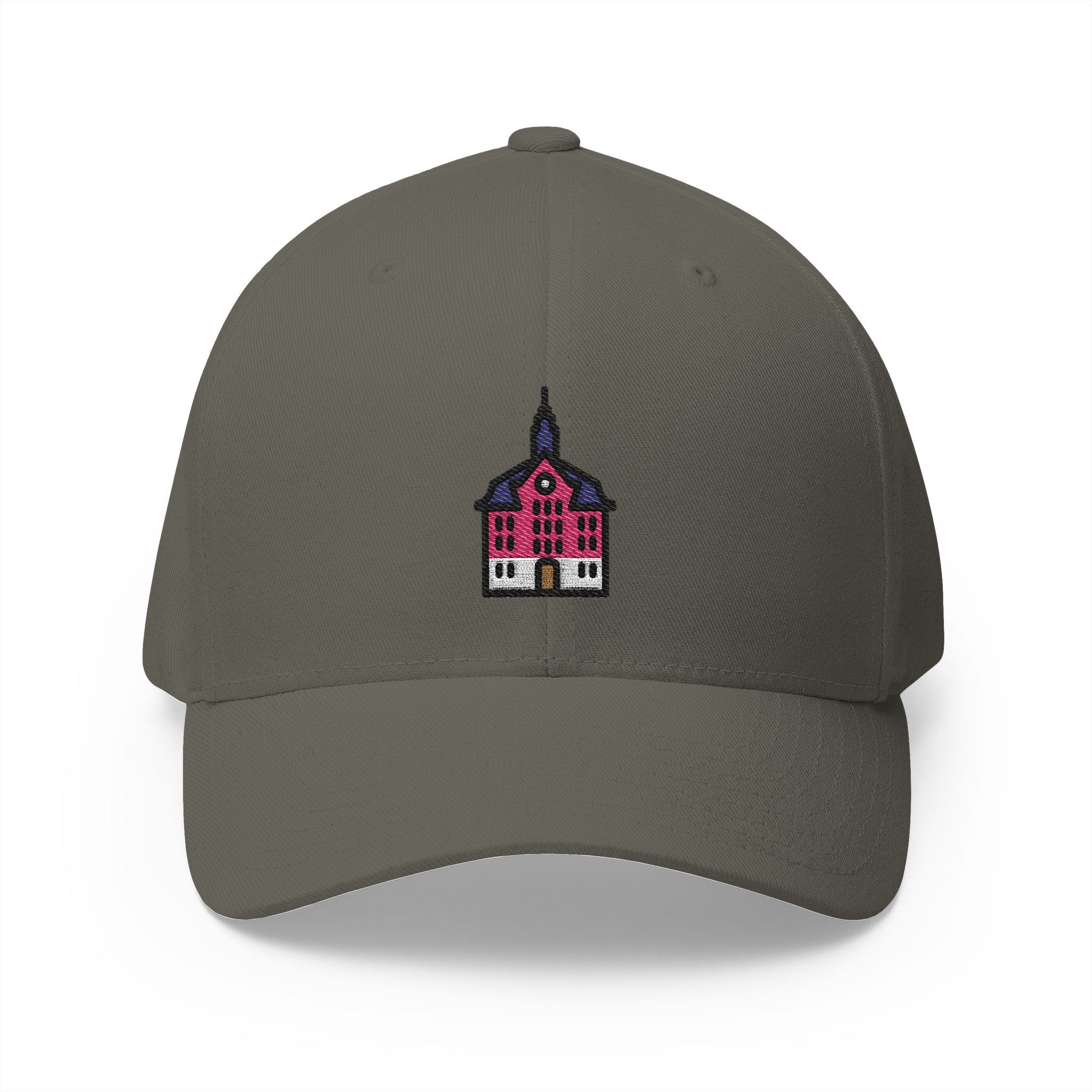 Schwäbisch Gmünd Ratshaus Emoji Olive Cap – Premium by Capmoji