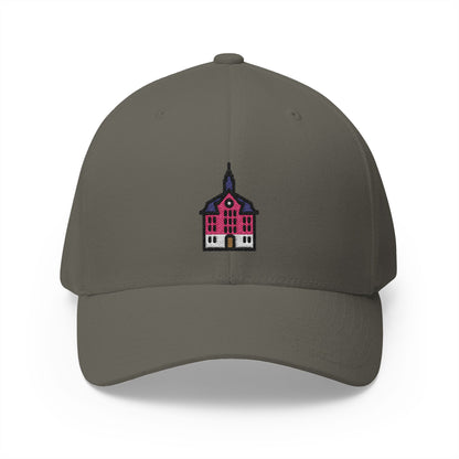 Schwäbisch Gmünd Ratshaus Emoji Olive Cap – Premium by Capmoji