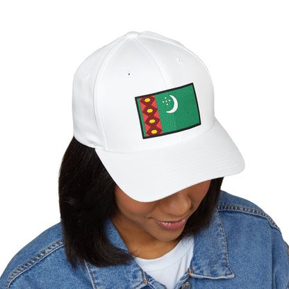 Flag: Turkmenistan Emoji Cap – Premium by Capmoji