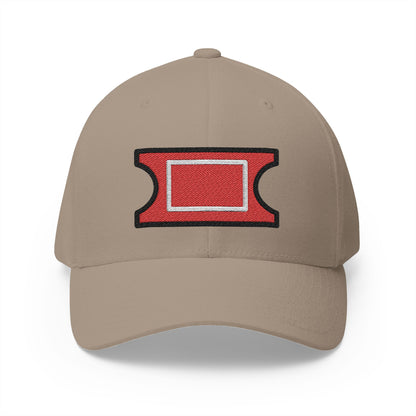 Admission Tickets Emoji Khaki Cap – Premium by Capmoji