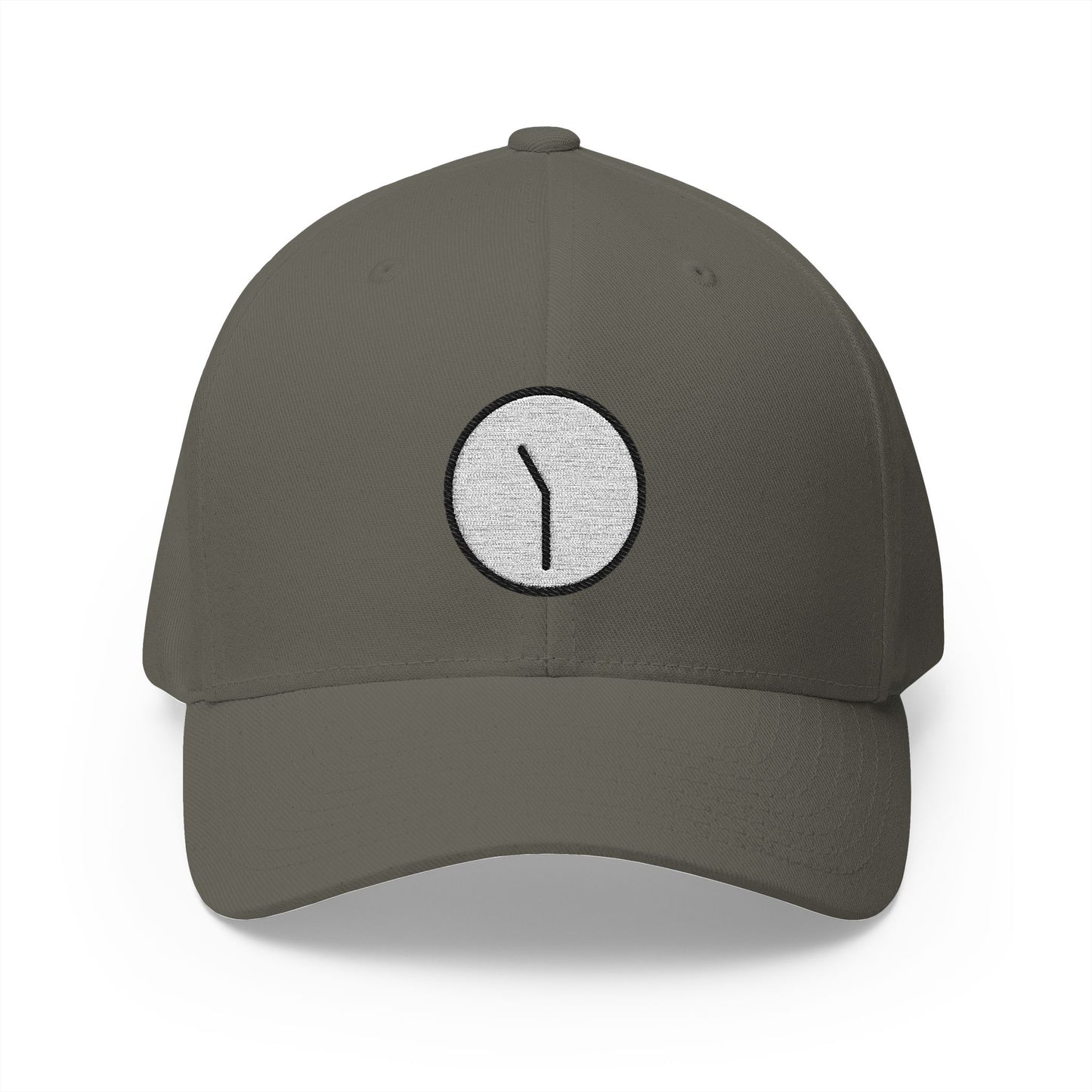 Eleven-Thirty Emoji Olive Cap – Premium by Capmoji
