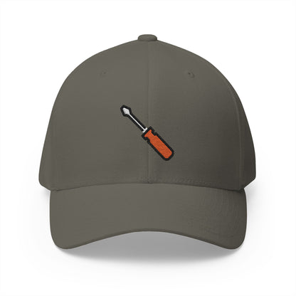 Screwdriver Emoji Olive Cap – Premium by Capmoji