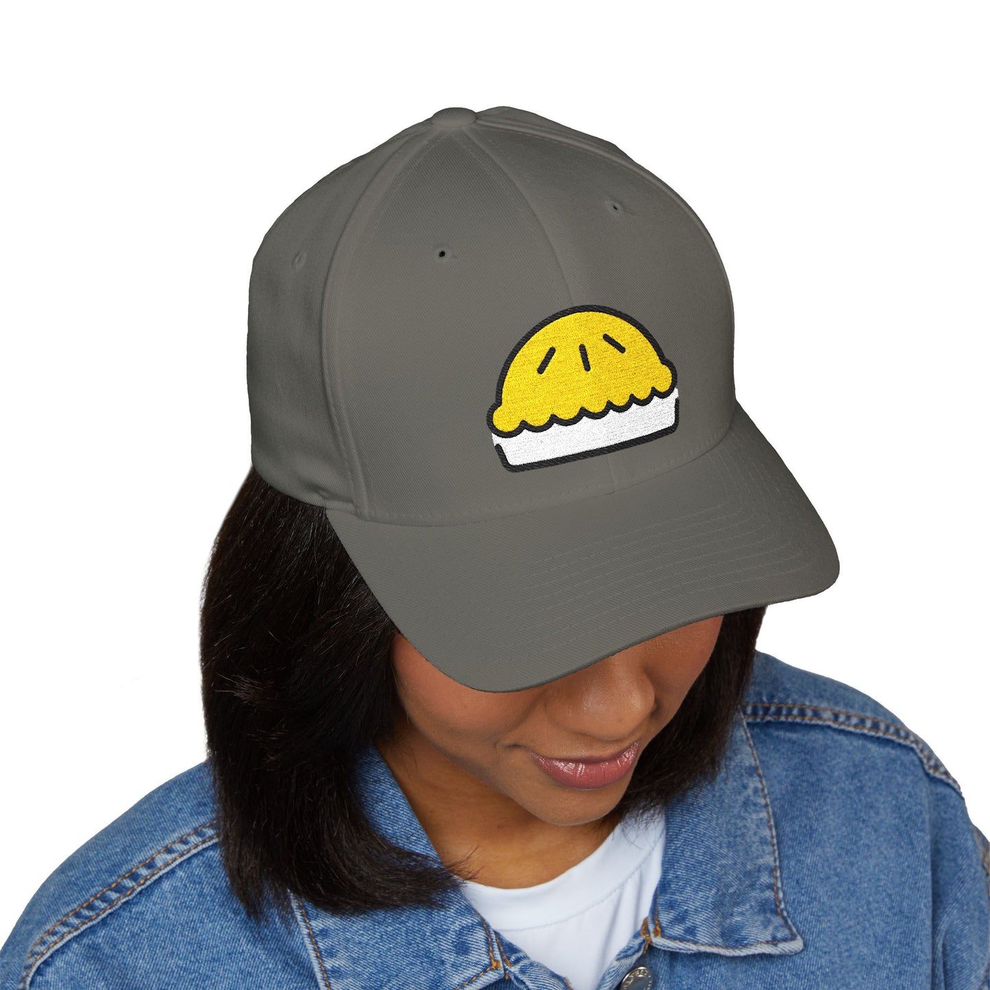 Pie Emoji Cap – Premium by Capmoji