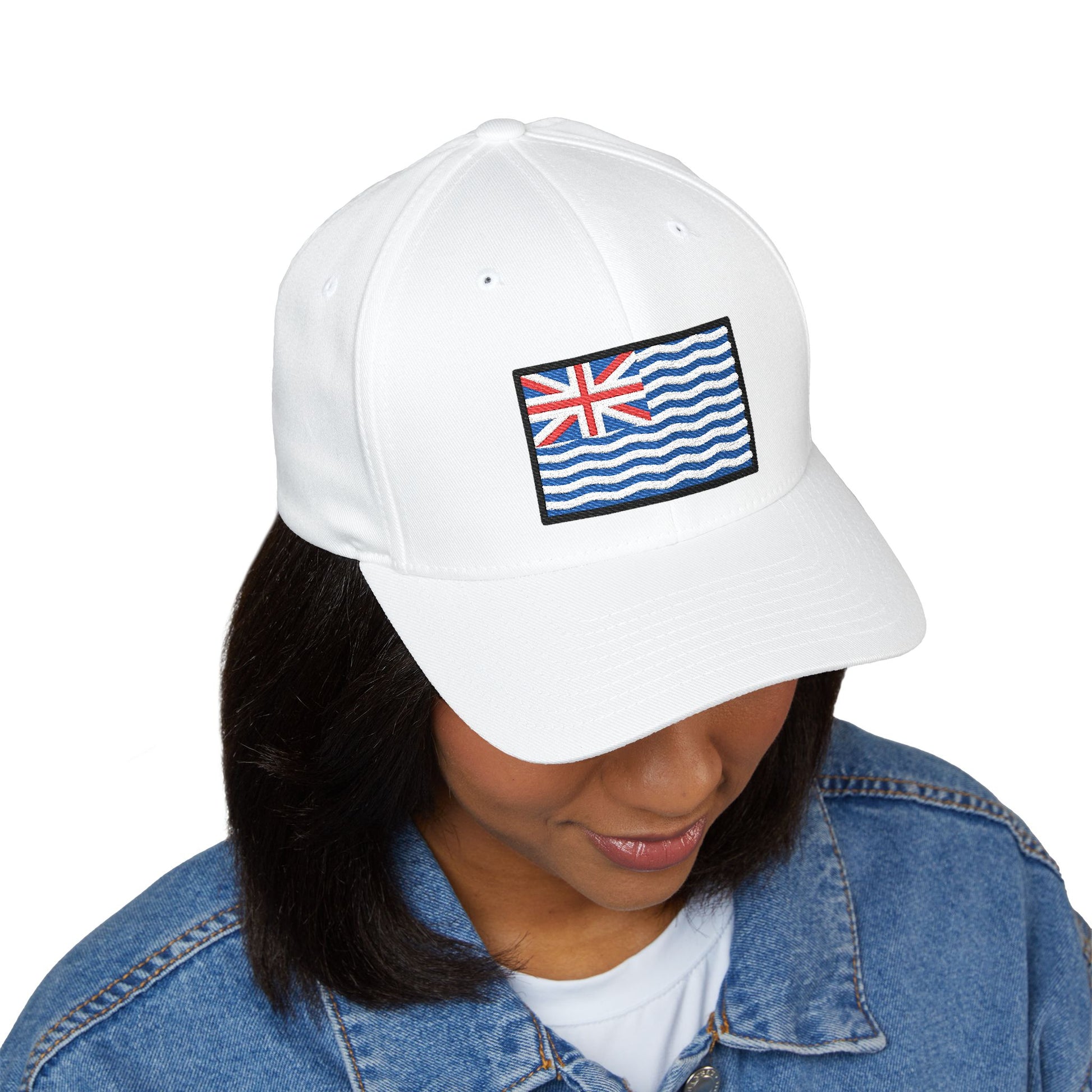 Flag: British Indian Ocean Territory Emoji Cap – Premium by Capmoji