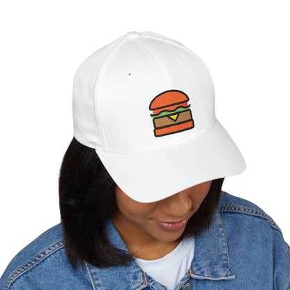 Hamburger Emoji Cap – Premium by Capmoji