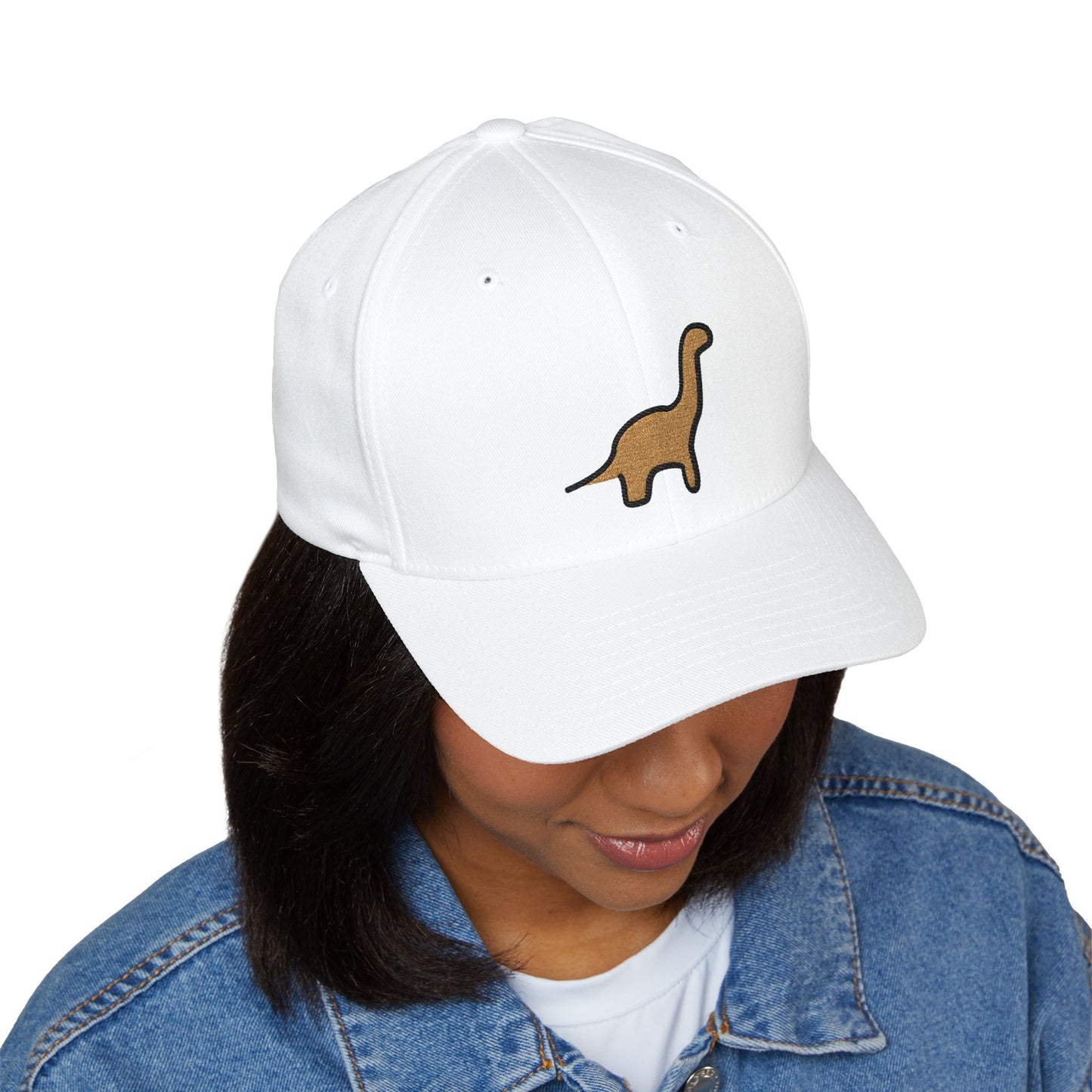 Sauropod Emoji Cap – Premium by Capmoji