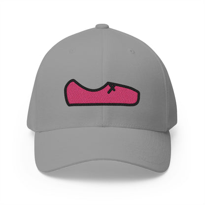 Ballet Shoes Emoji Grey Cap – Premium by Capmoji