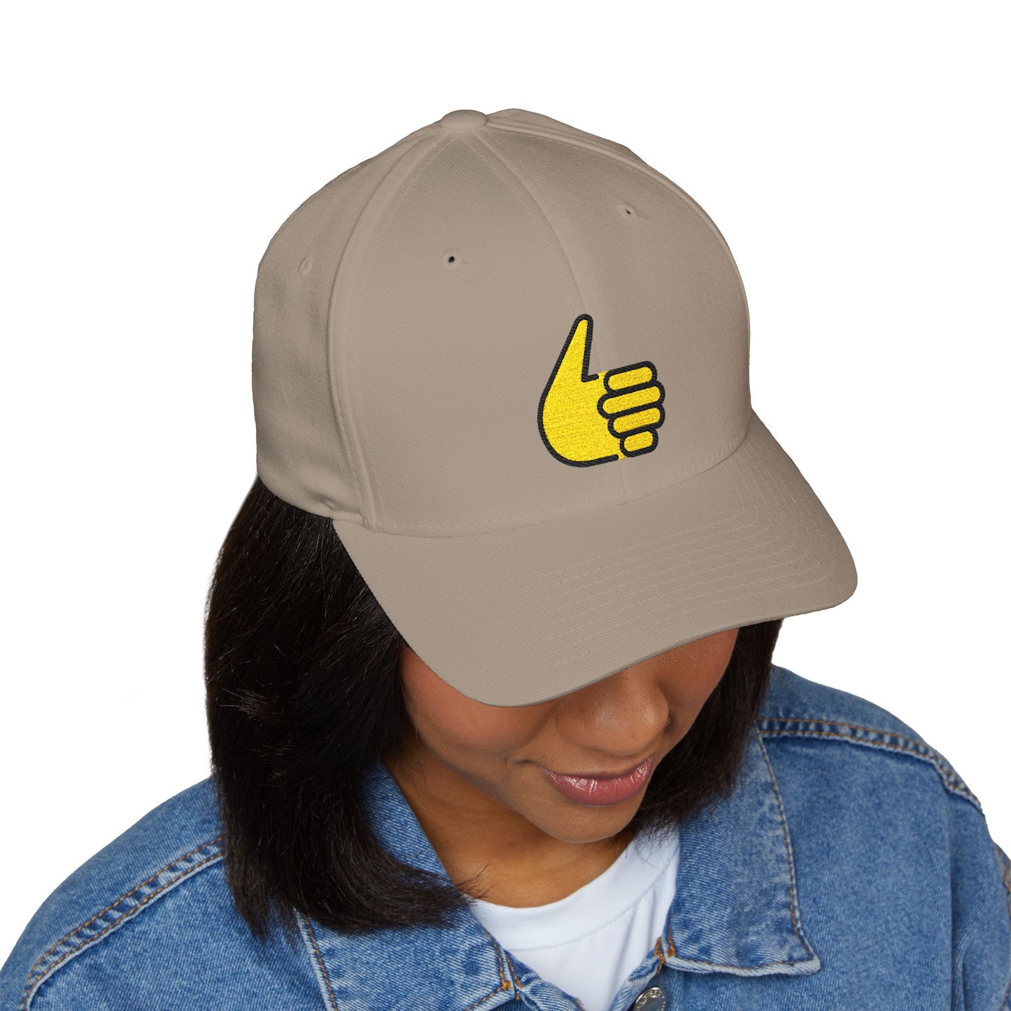 Thumbs Up Emoji Cap – Premium by Capmoji