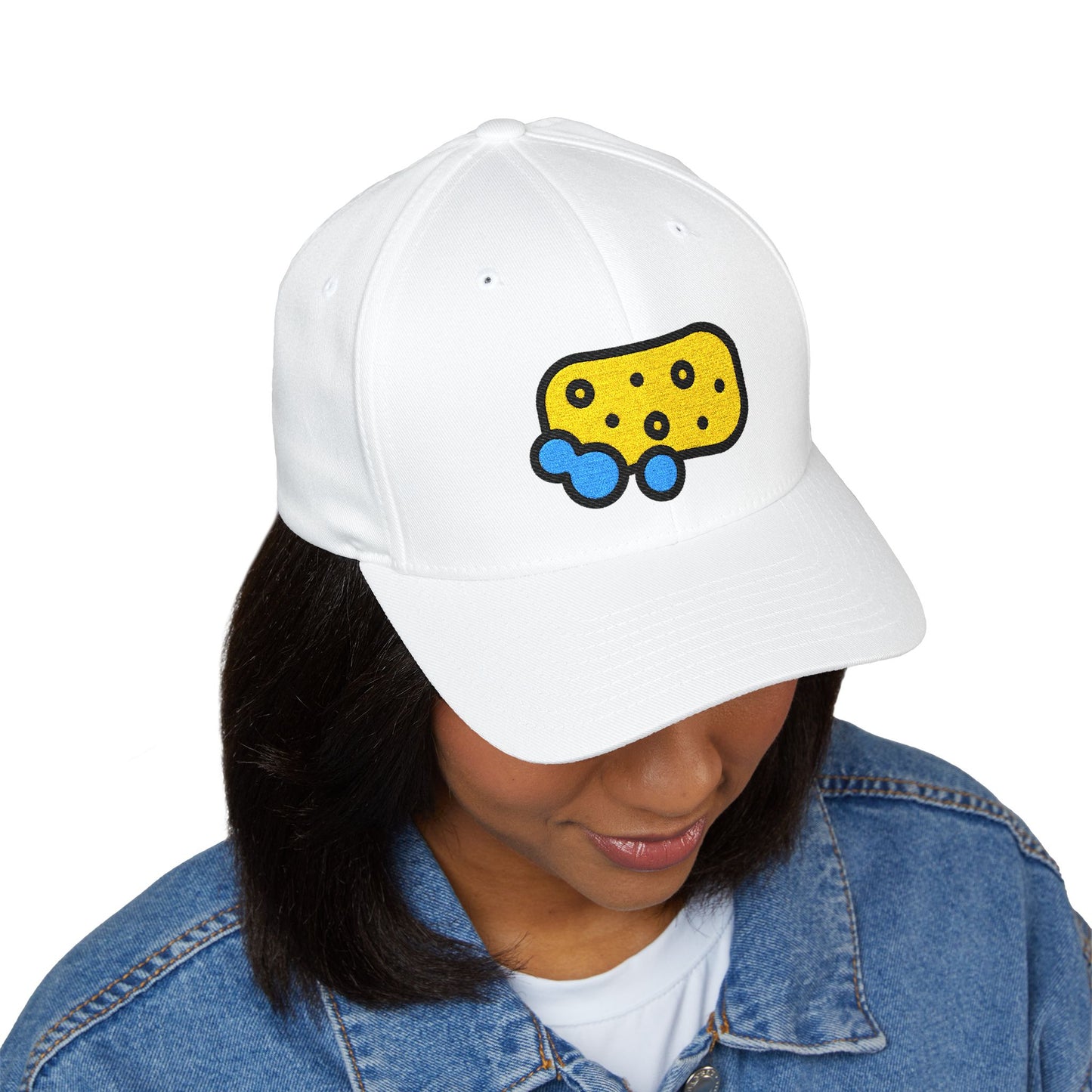 Sponge Emoji Cap – Premium by Capmoji