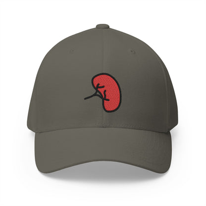Kidney Emoji Olive Cap – Premium by Capmoji