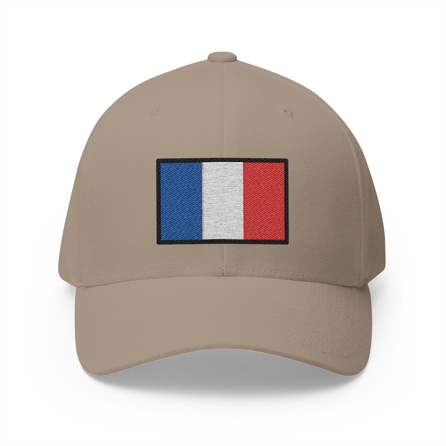 Flag: Clipperton Island Emoji Khaki Cap – Premium by Capmoji