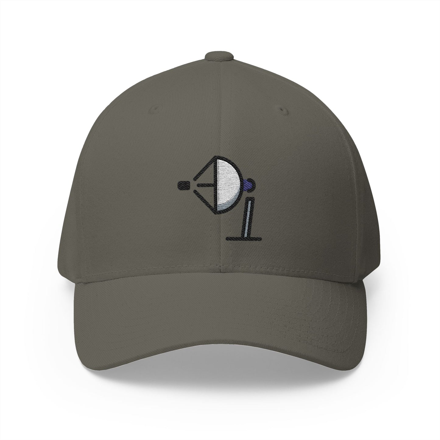 Satellite Antenna Emoji Olive Cap – Premium by Capmoji