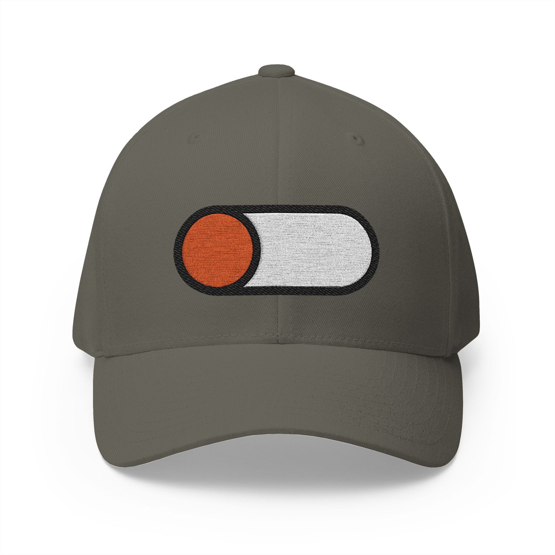 Toggle Button Emoji Olive Cap – Premium by Capmoji