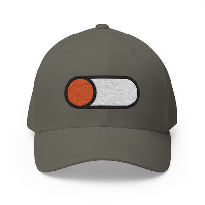 Toggle Button Emoji Olive Cap – Premium by Capmoji