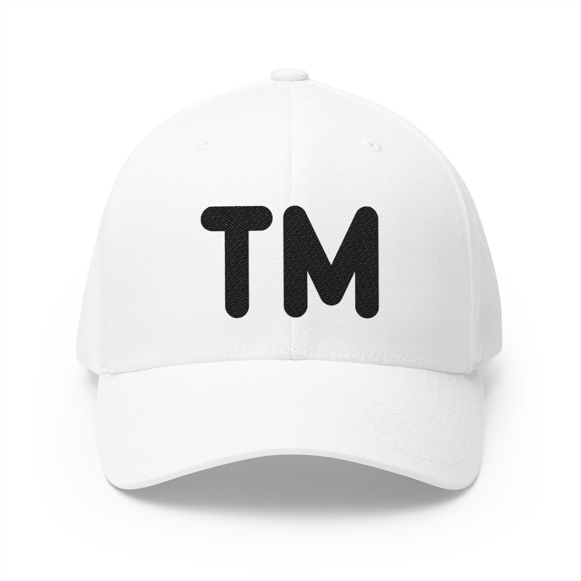 Trade Mark Emoji White Cap – Premium by Capmoji