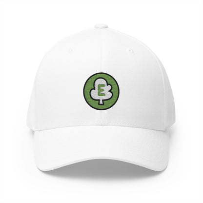 Ecosia Browser Emoji White Cap – Premium by Capmoji