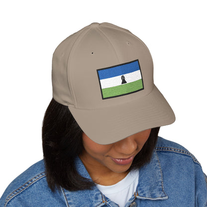 Flag: Lesotho Emoji Cap – Premium by Capmoji