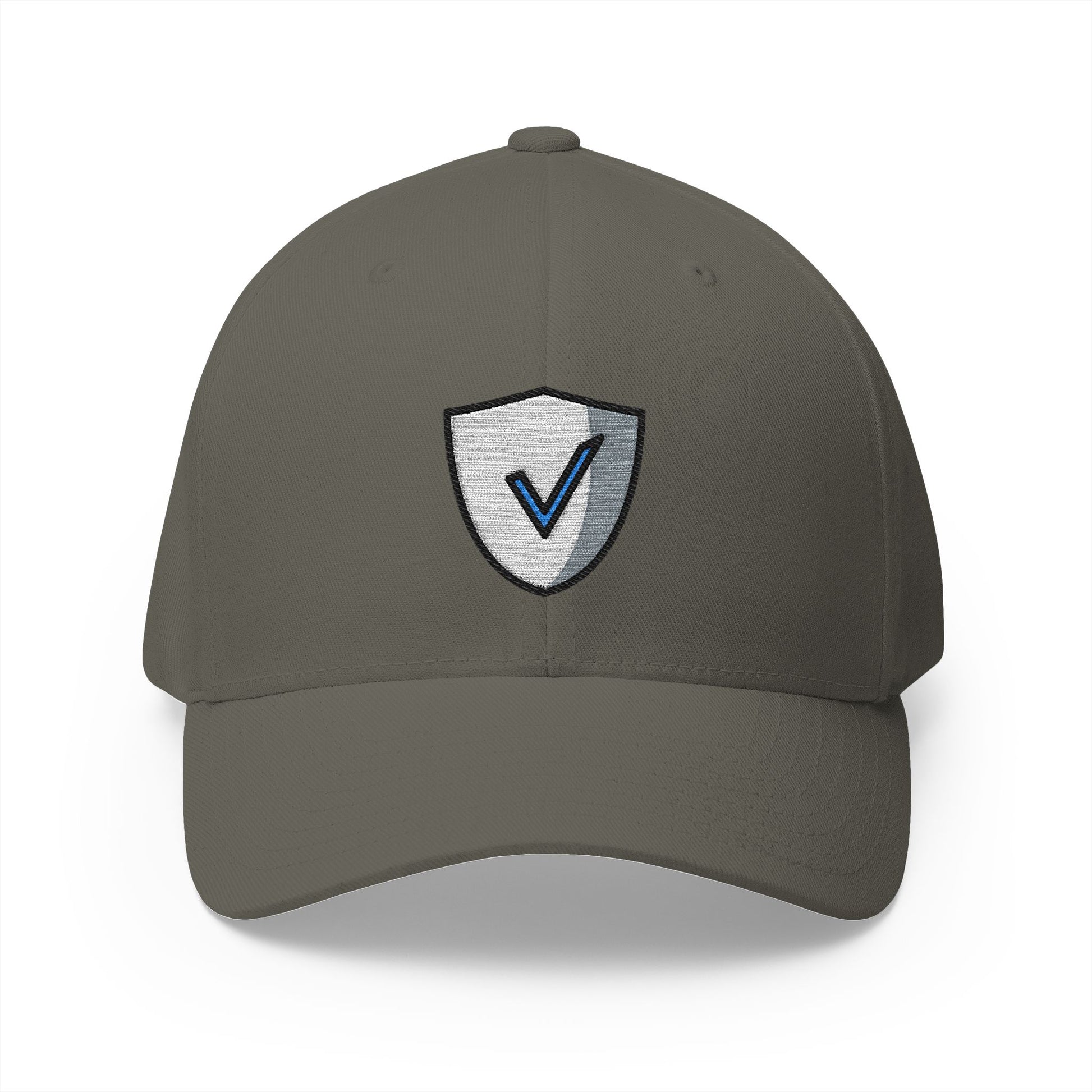Safety Emoji Olive Cap – Premium by Capmoji