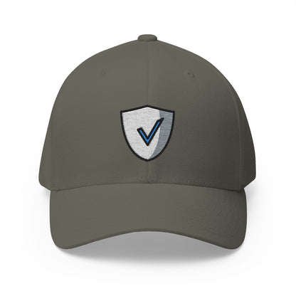 Safety Emoji Olive Cap – Premium by Capmoji