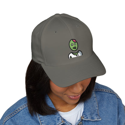 Zombie Emoji Cap – Premium by Capmoji