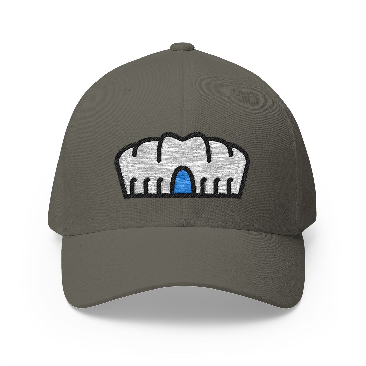 Stadium Emoji Olive Cap – Premium by Capmoji
