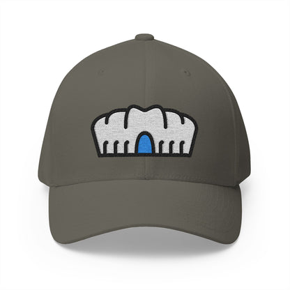 Stadium Emoji Olive Cap – Premium by Capmoji