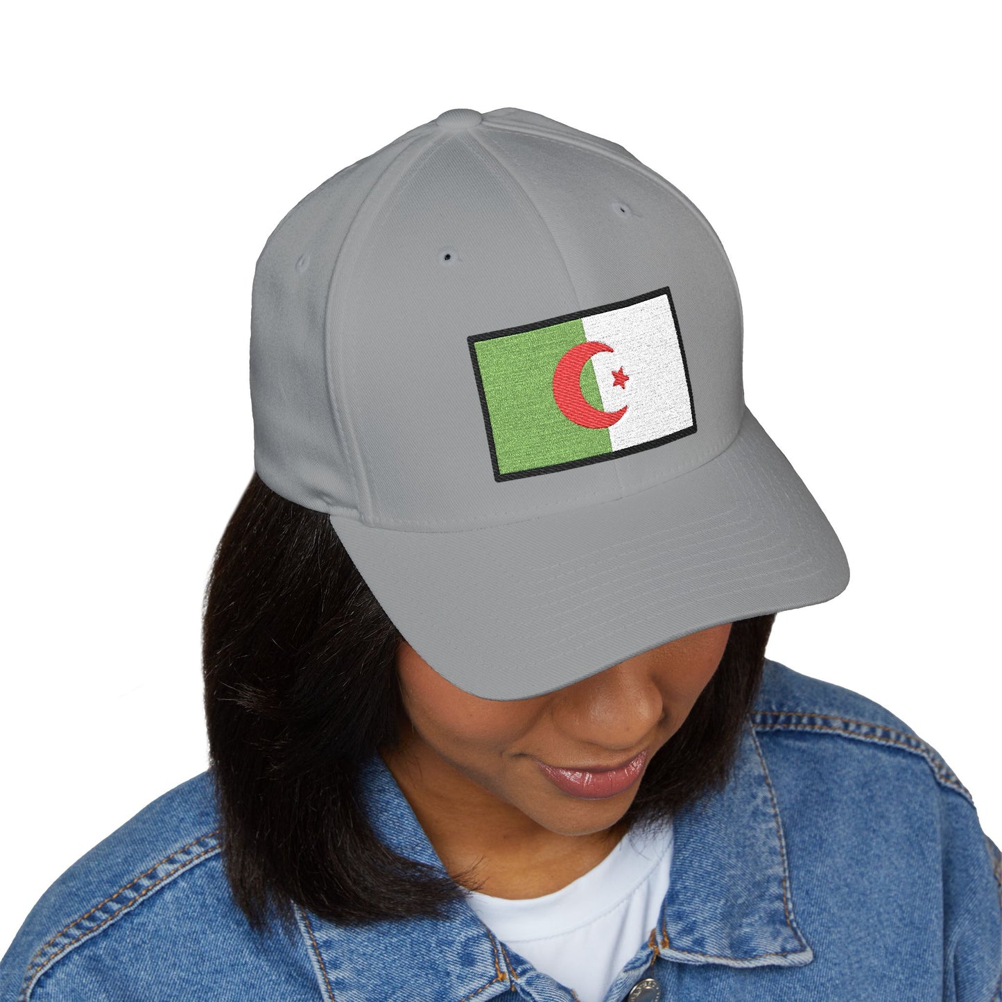 Flag: Algeria Emoji Cap – Premium by Capmoji
