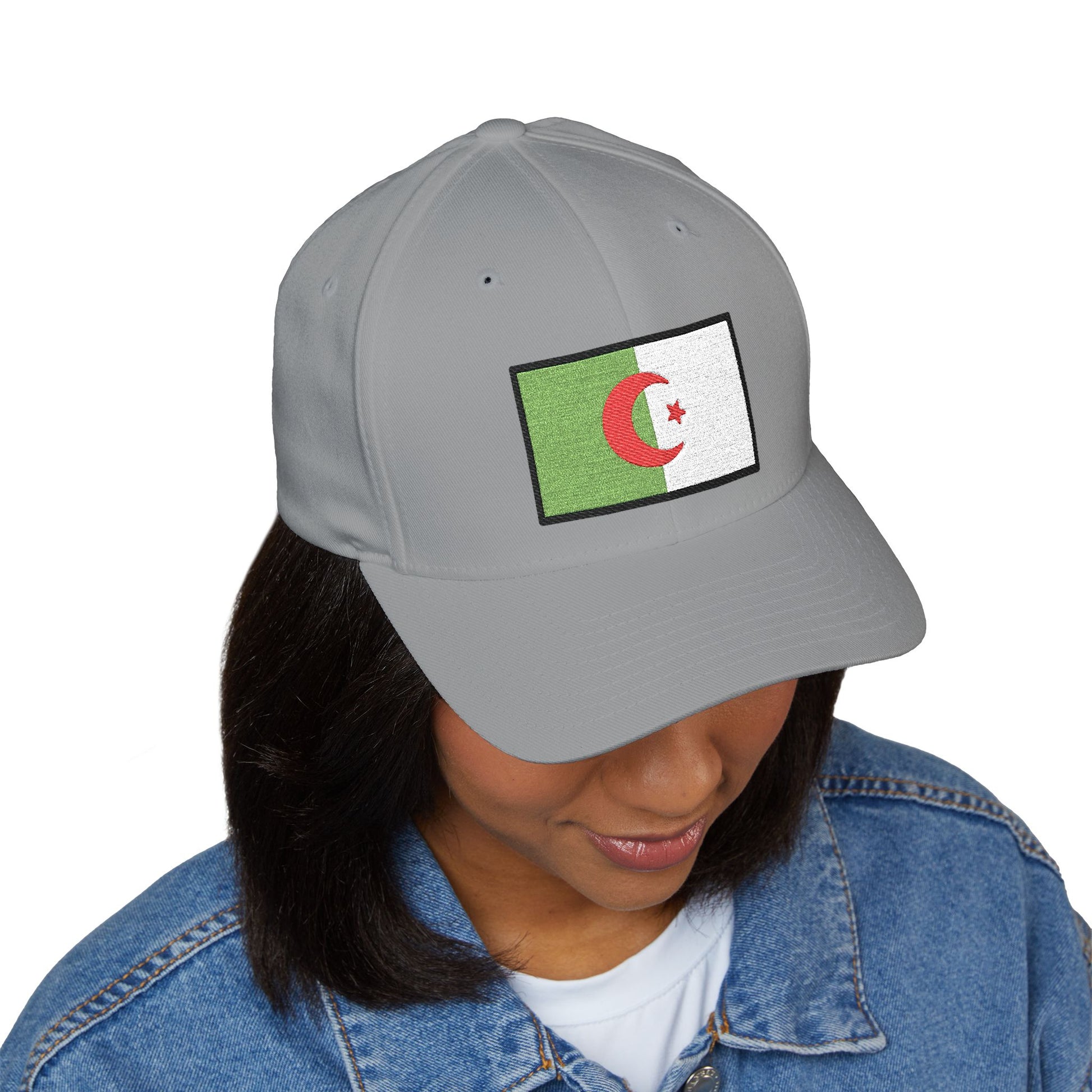 Flag: Algeria Emoji Cap – Premium by Capmoji