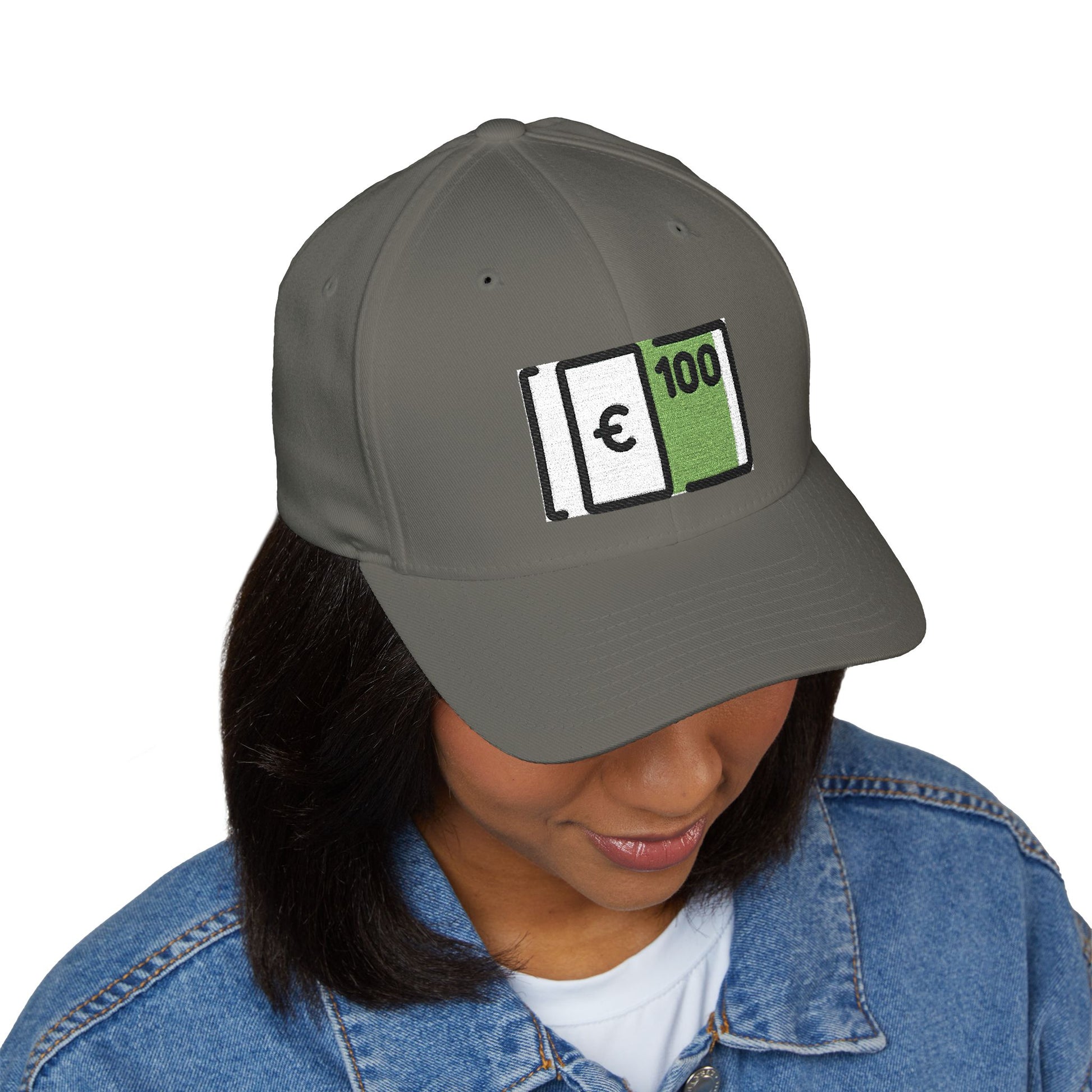 Euro Banknote Emoji Cap – Premium by Capmoji
